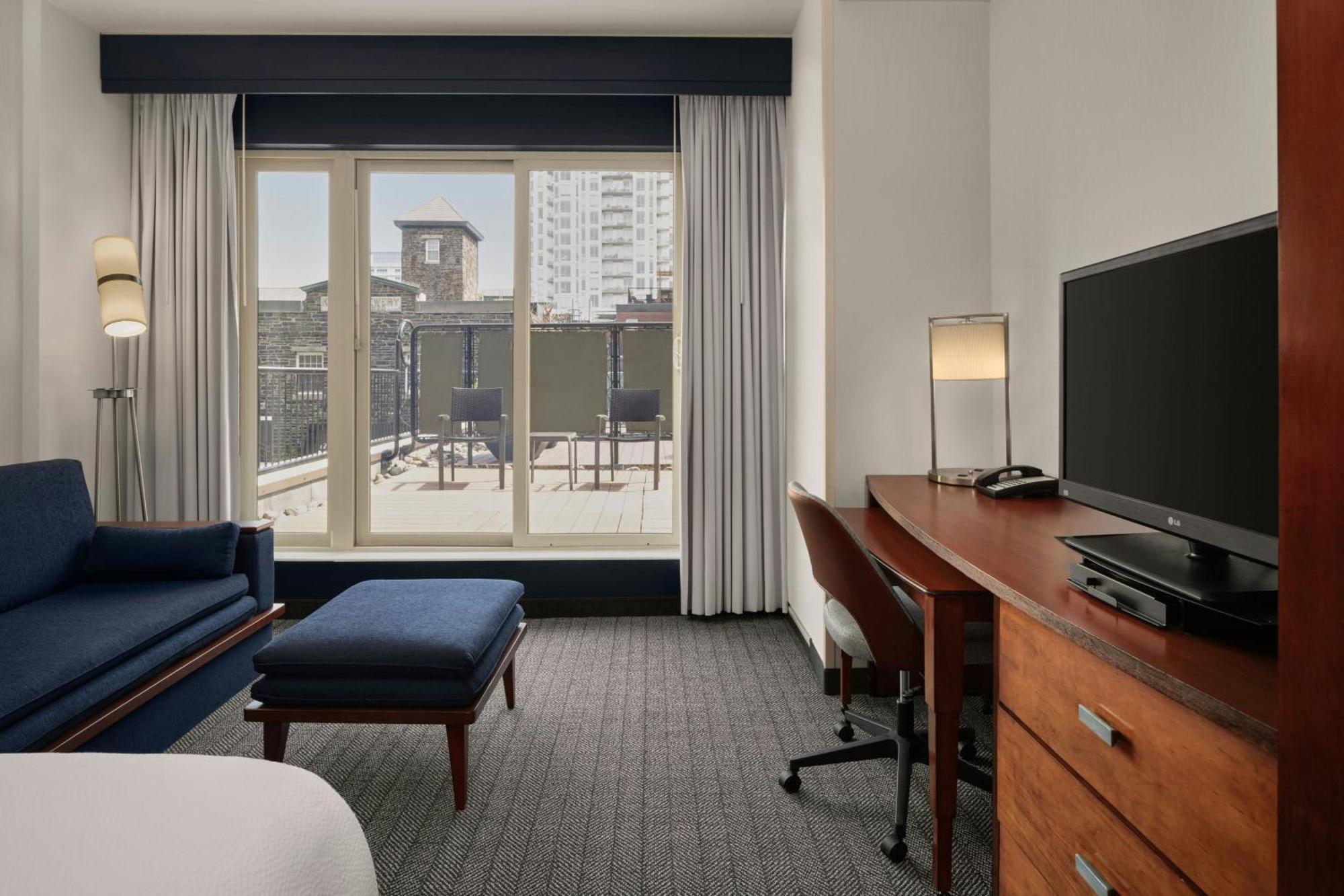 Courtyard By Marriott Halifax Downtown Hotell Eksteriør bilde