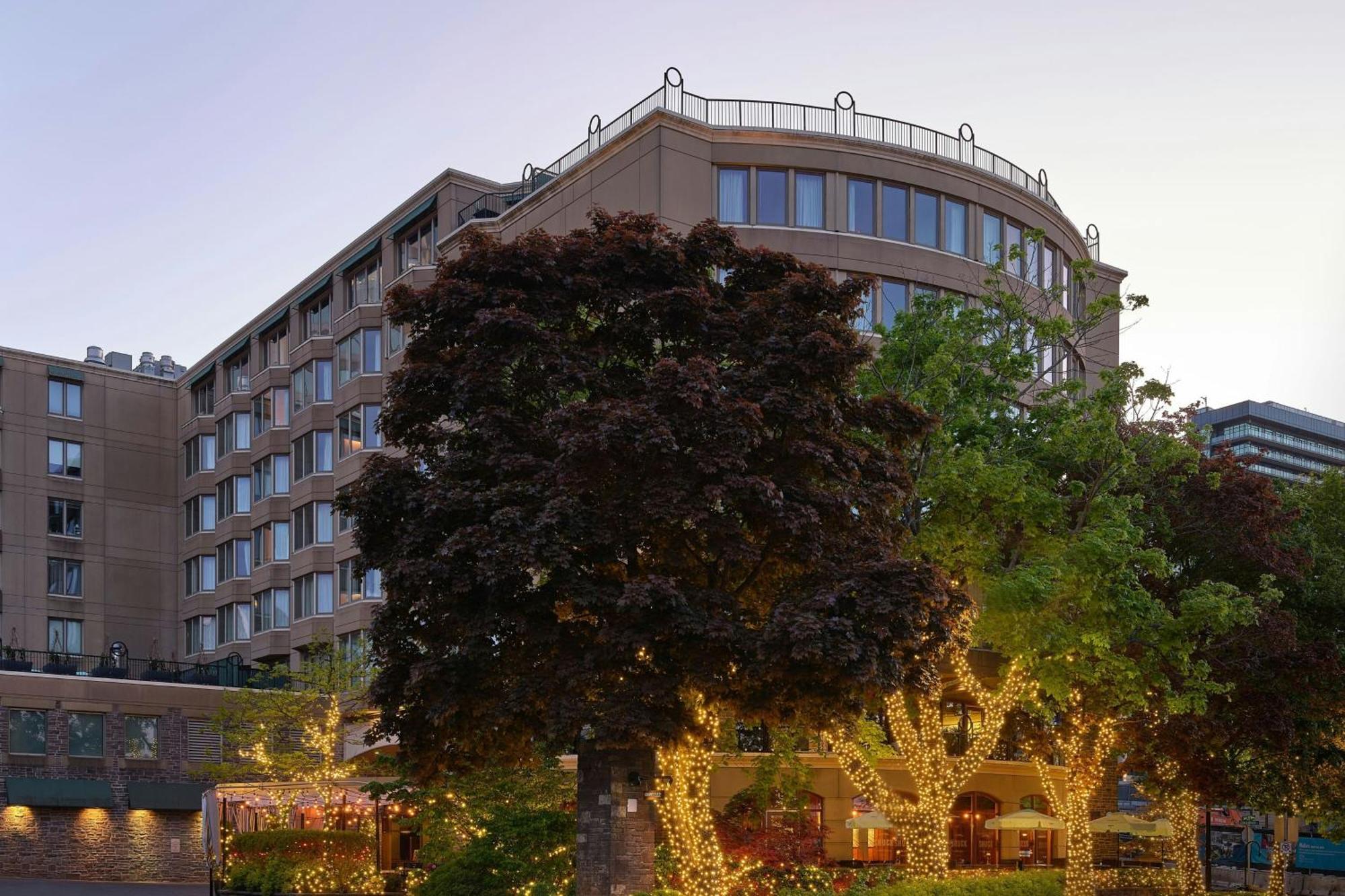 Courtyard By Marriott Halifax Downtown Hotell Eksteriør bilde