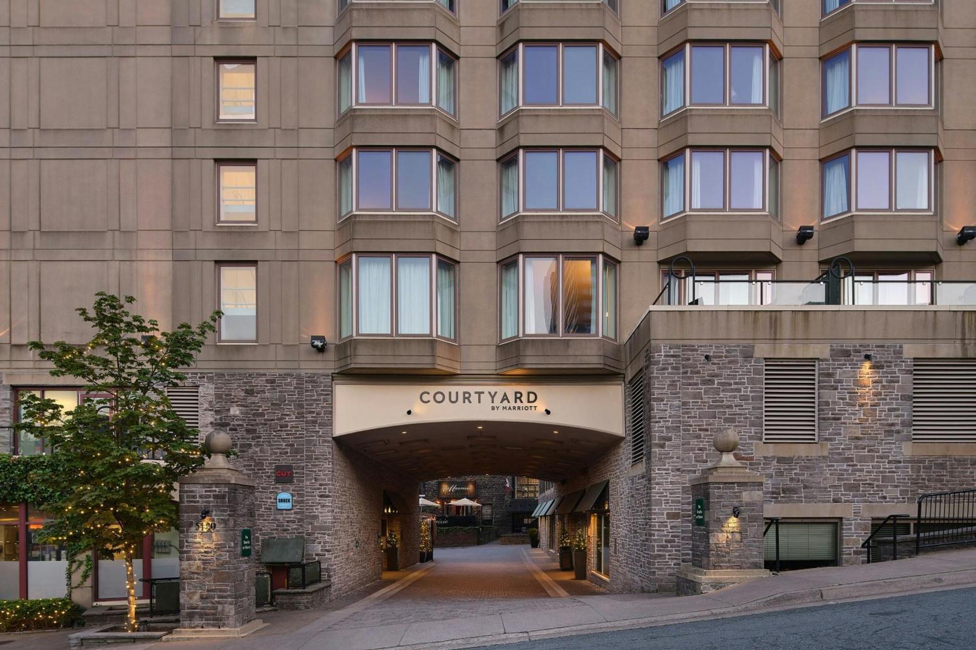 Courtyard By Marriott Halifax Downtown Hotell Eksteriør bilde