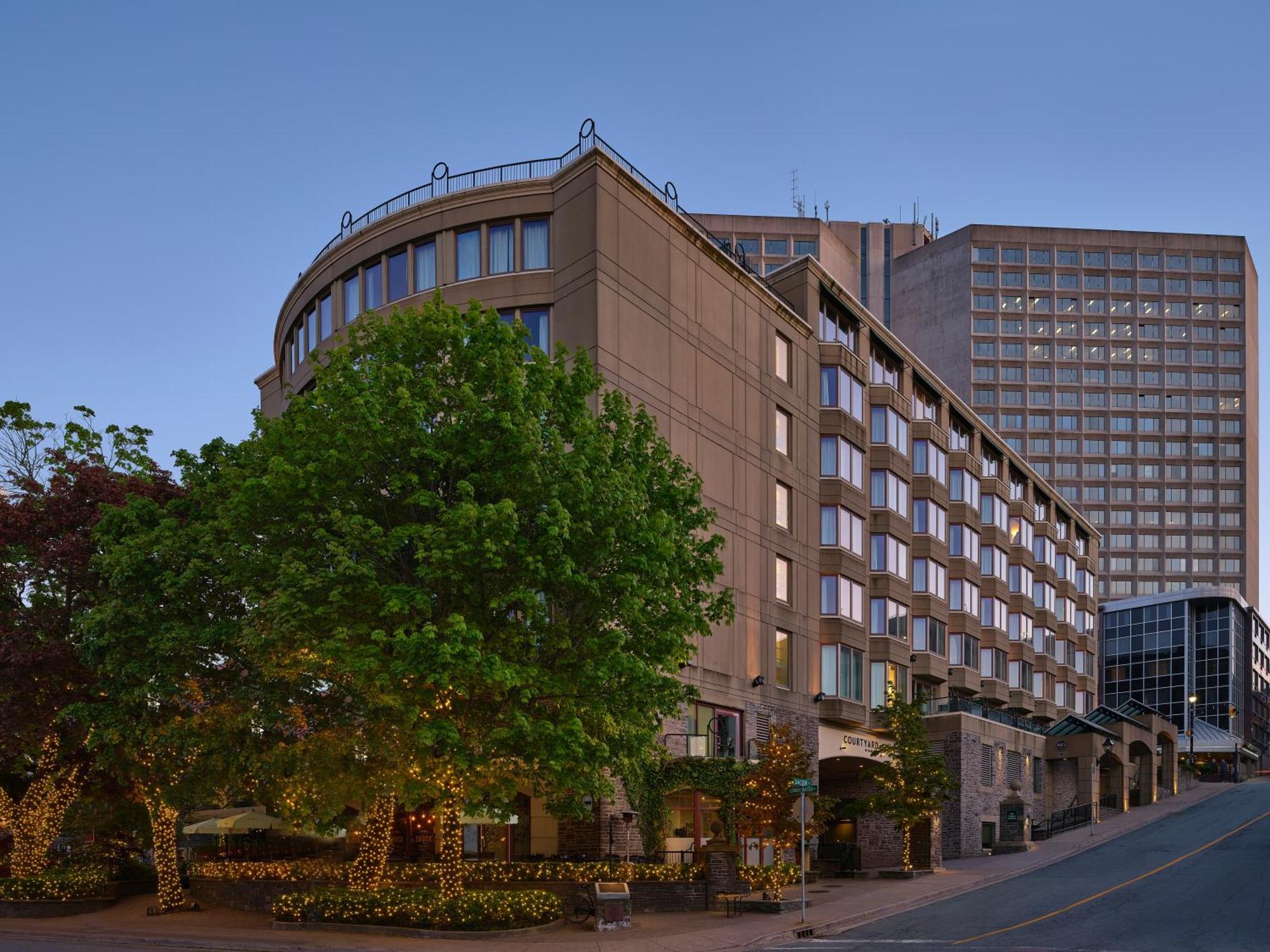 Courtyard By Marriott Halifax Downtown Hotell Eksteriør bilde