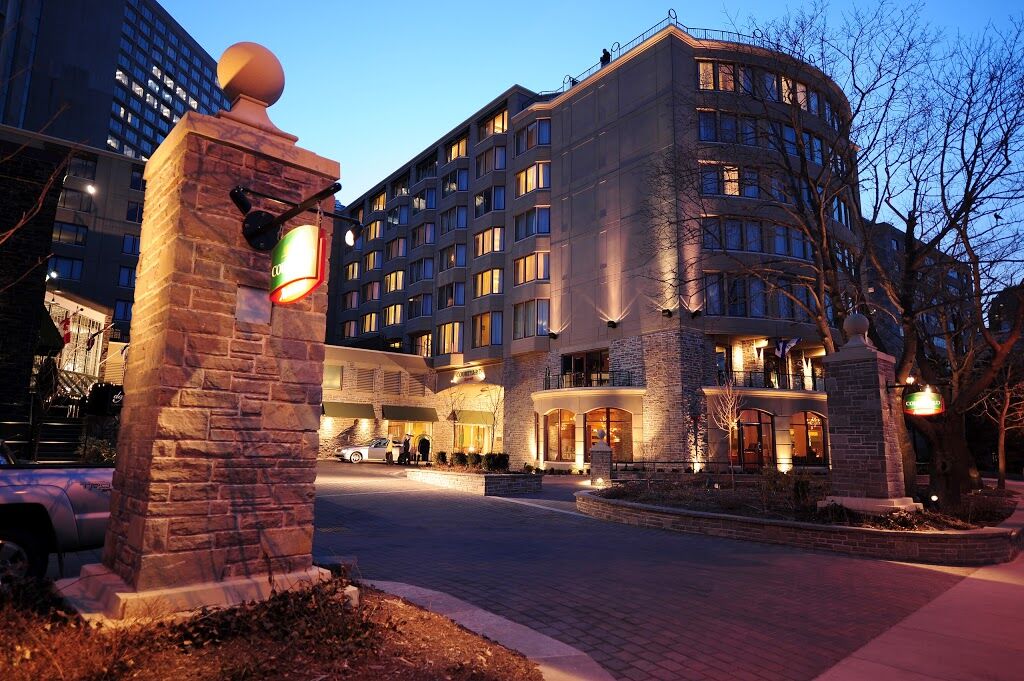 Courtyard By Marriott Halifax Downtown Hotell Eksteriør bilde